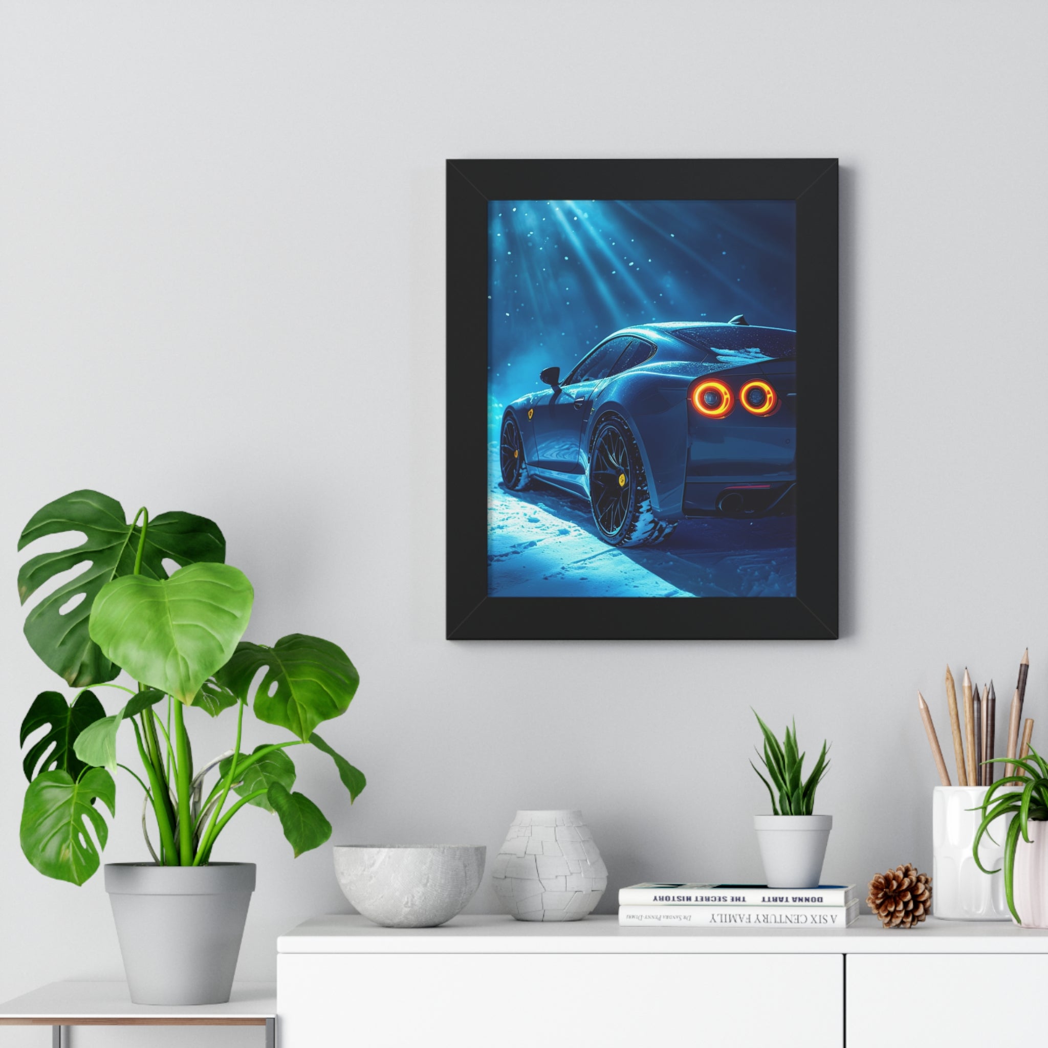 | Midnight Drive | – 4K HD Automotive Poster (Digital Download)