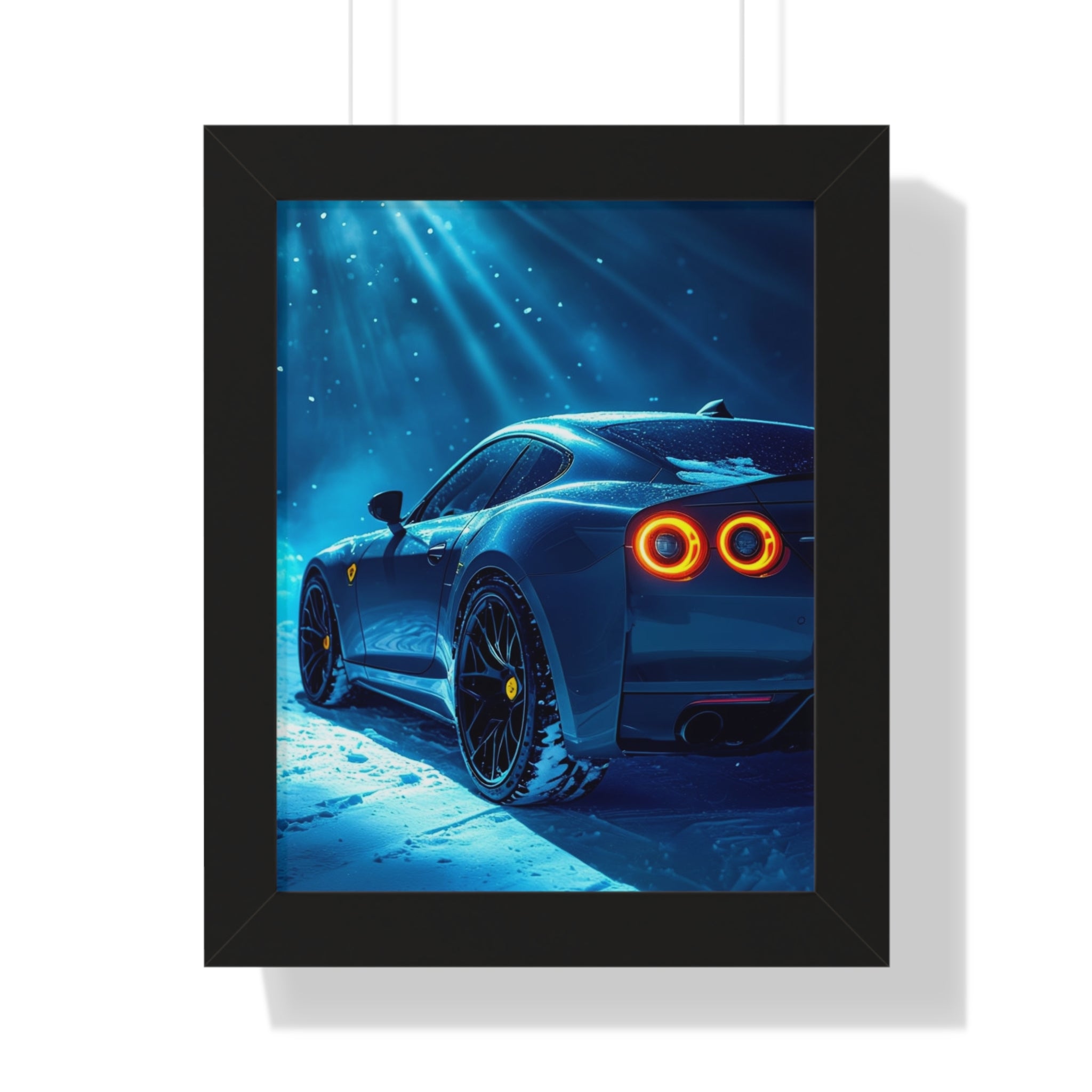| Midnight Drive | – 4K HD Automotive Poster (Digital Download)